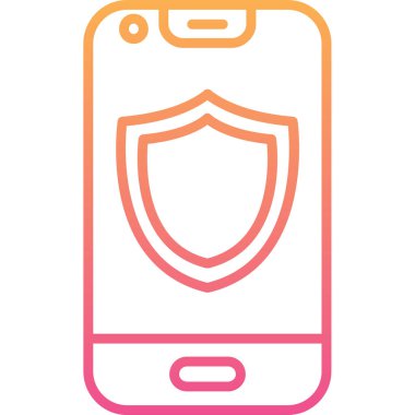 mobil simge, modern tasarım