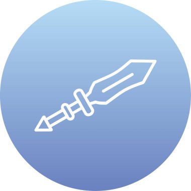 kalem simgesinin vektör illüstrasyonu