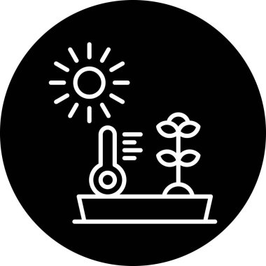 Vektör illüstrasyonu, simge ögesi arkaplanı