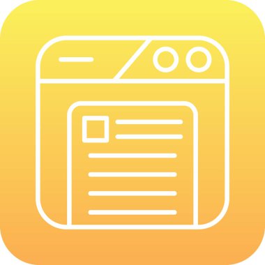 Benzersiz belge ve tablet vektör simgesi