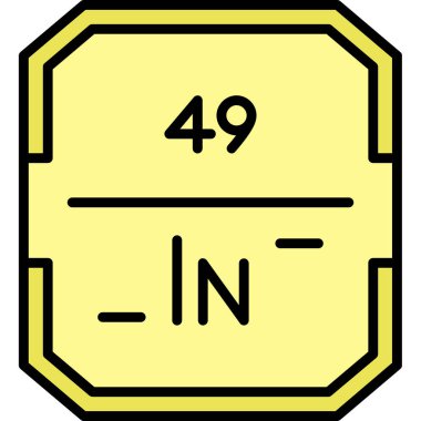 Modern bir simgenin vektör illüstrasyonu