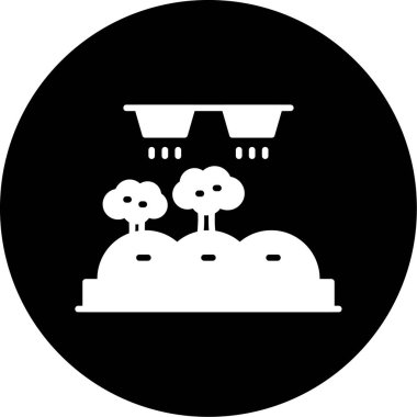 Gıda simgesinin vektör illüstrasyonu