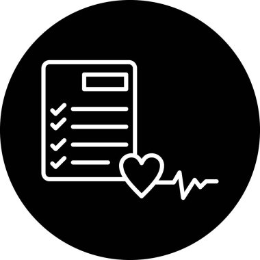 Vektör belgesi Simge illüstrasyonu