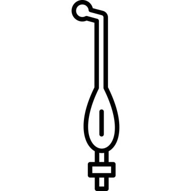 Vektör illüstrasyonu, simge ögesi arkaplanı