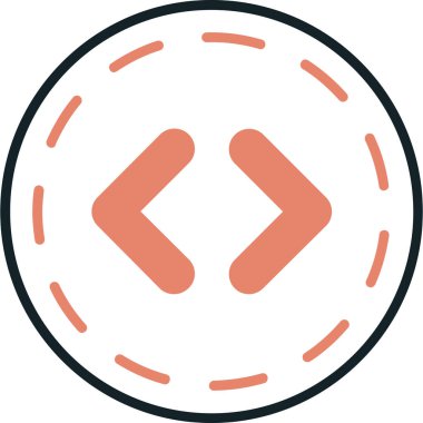 Ok simgesi. Basit tasarım