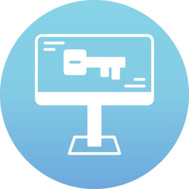 vektör izleyici simgesi illüstrasyonu