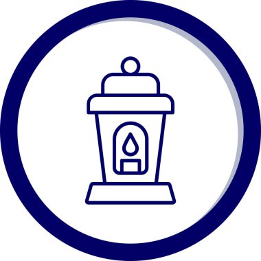 Kahve. Web simgesi basit tasarım