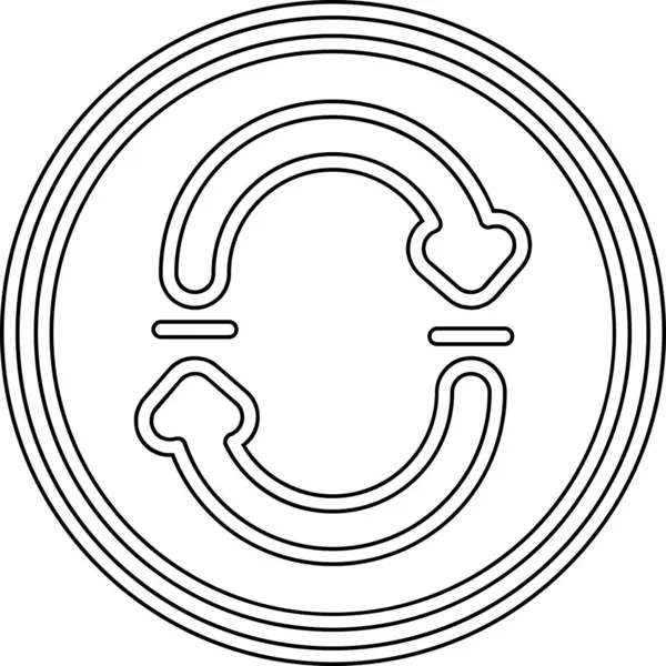 Para birimi para simgesi ana hat biçiminde