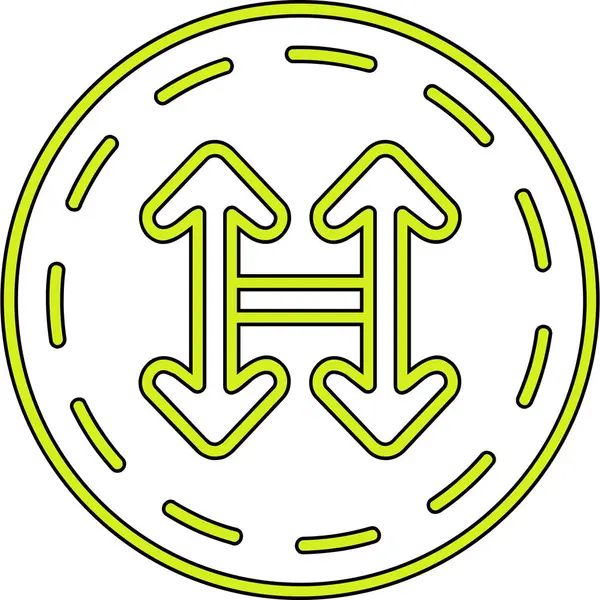 Para simgesi, vektör illüstrasyonu