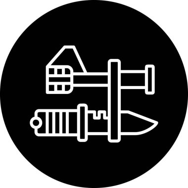 Modern b 'nin vektör illüstrasyonu eksik simgesi