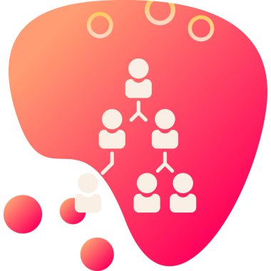 İş konsepti vektör illüstrasyonu. İnsan figürleri