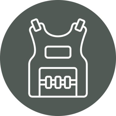 Modern b 'nin vektör illüstrasyonu eksik simgesi