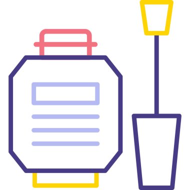 içki web vektörü basit illüstrasyon