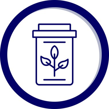 Gıda modern simgesinin vektör çizimi