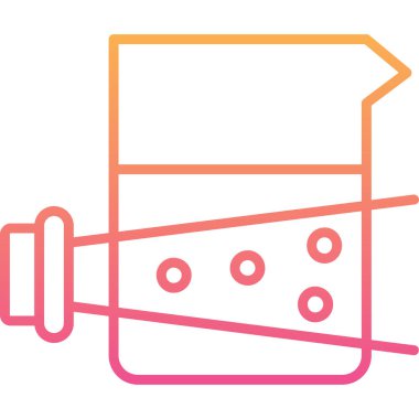 Seo simgesinin vektör illüstrasyonu