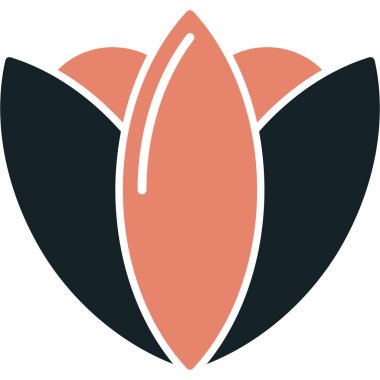 çiçek vektör illüstrasyonu