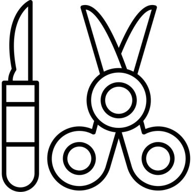 Kes makas simgesini kes