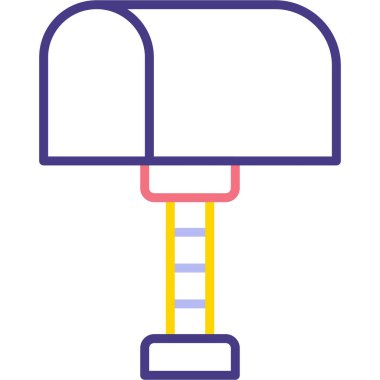 fırça web simgesi basit illüstrasyon