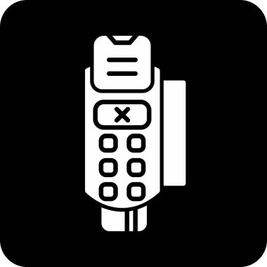 Cep telefonu vektör çizimi