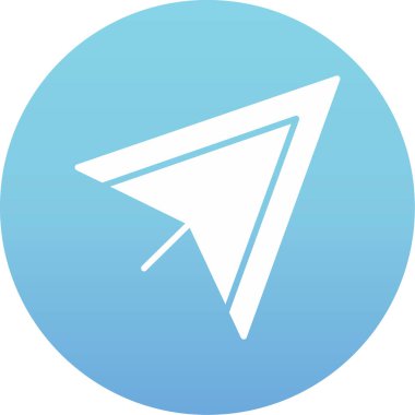 ok simgesi, modern tasarım, vektör illüstrasyonu