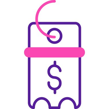 çanta para dolar simgesi