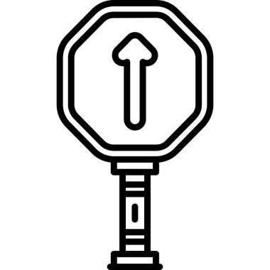 Trafik ışığı simgesi, özet biçimi