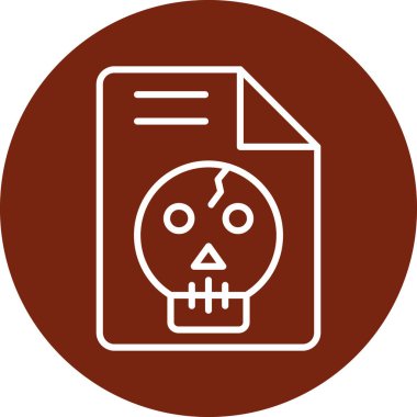 Modern simgenin vektör illüstrasyonu