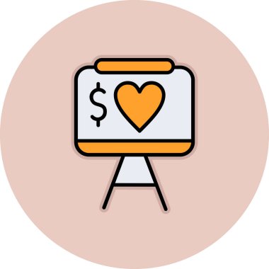 İnternet mağazası. Basit resimleme