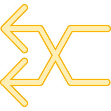 ok simgesi vektör illüstrasyonu