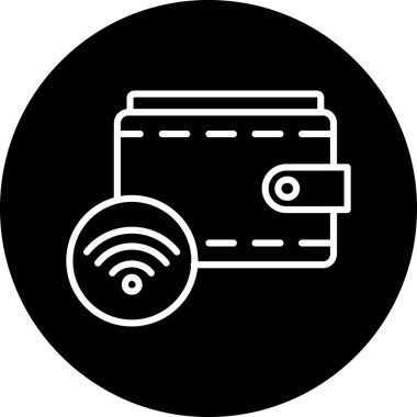 Kredi kartı simgesi, basit biçim