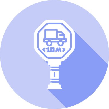 - Araba. Web simgesi basit illüstrasyon