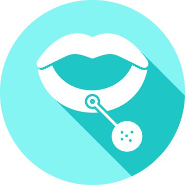 Tek bir izole edilmiş ikon gıdanın vektör çizimi