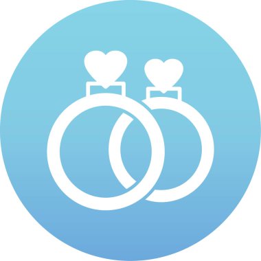 Alyans yuvarlak simge