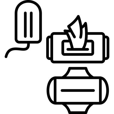 Klima. Basit tasarım