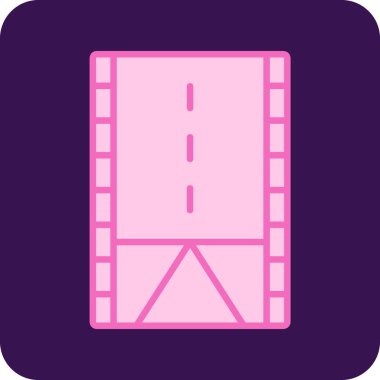 Modern b 'nin vektör illüstrasyonu eksik simgesi