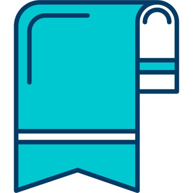 kitap simgesi vektör illüstrasyonu