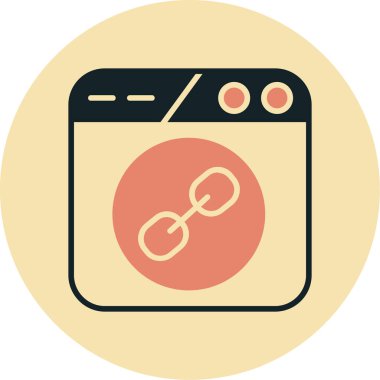 Modern b 'nin vektör illüstrasyonu eksik simgesi