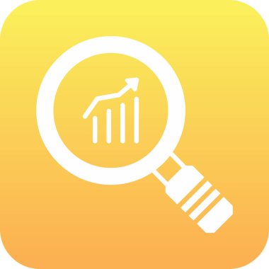 Kolayca değiştirebilen ya da düzenleyebilen renk vektör simgesi analizi