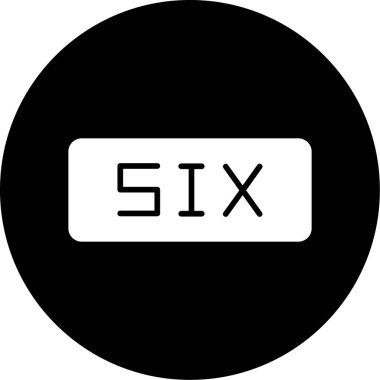 Beyaz arkaplanda izole edilmiş 5 simge modayı.