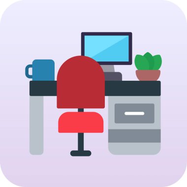 modern simge, vektör illüstrasyonu