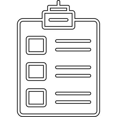 Pano izole edilmiş ikon vektör illüstrasyon tasarımı içeren kontrol listesi