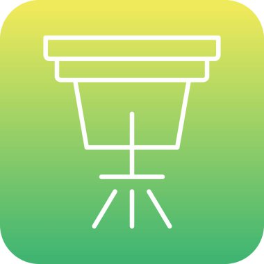 Gıda simgesinin vektör illüstrasyonu