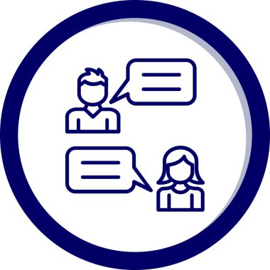 Basit vektör illüstrasyon seosu