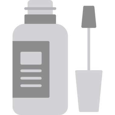 şişe simgesi vektör illüstrasyonu