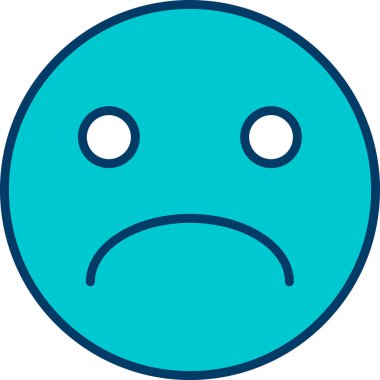 duygu yüz simgesi simgesi - özet biçimi