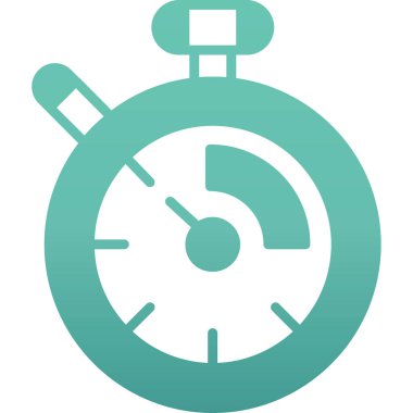 vektör simge saatin