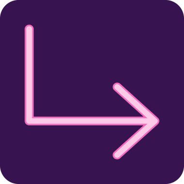 Projeniz için sol yön ok simgesi