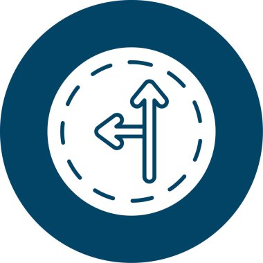 ok simgesi vektör illüstrasyonu