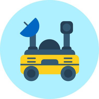 araba simgesi vektör illüstrasyonu