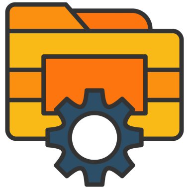 Geliştirme ve vites için iş yönetimi dairesi simgesi